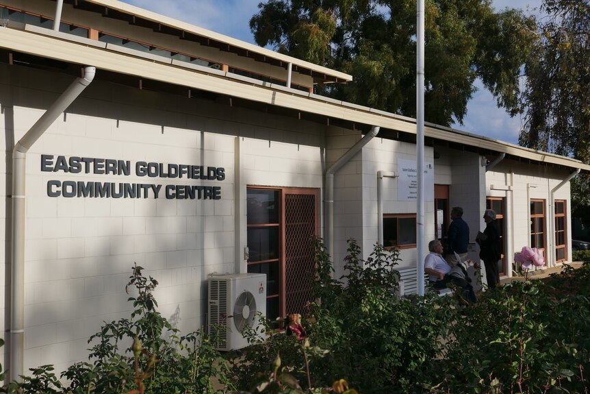 The exterior of the Eastern Goldfields Community Centre.