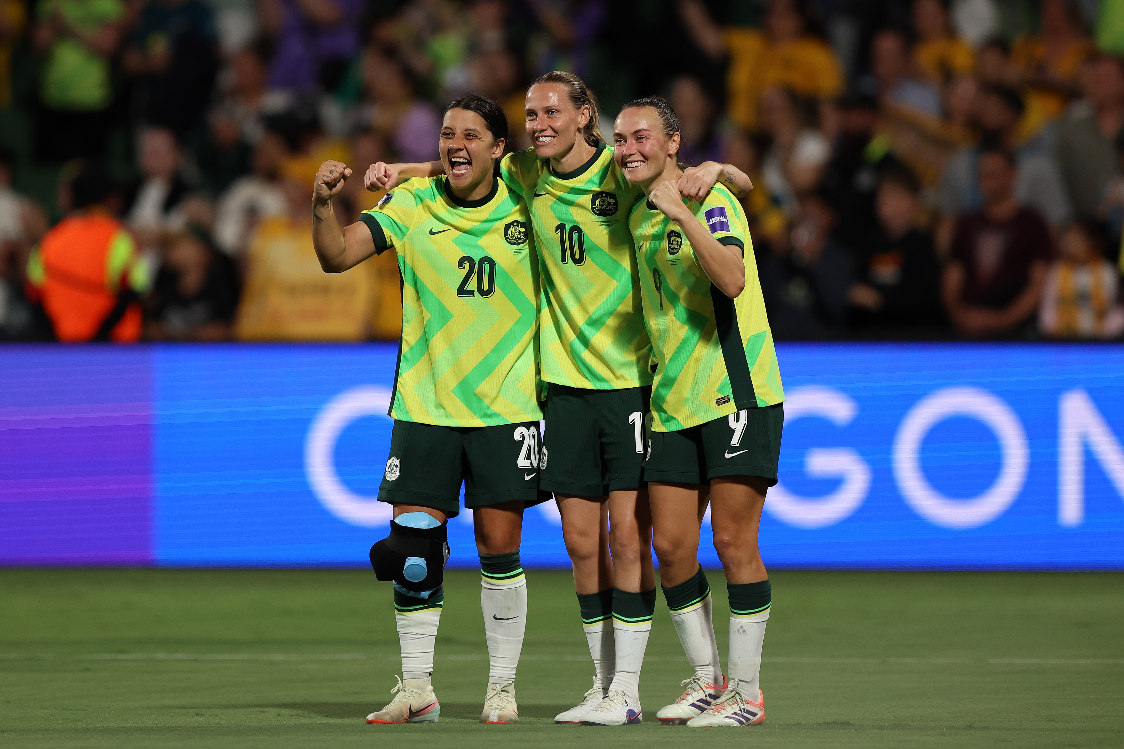 Imperfect Matildas get perfect result to make Asian Cup semis