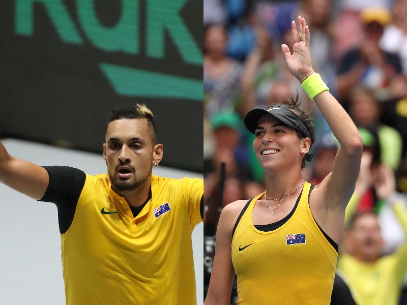 Nick Kyrgios, Ajla Tomljanovic, Alex De Minaur Among The Australian ...