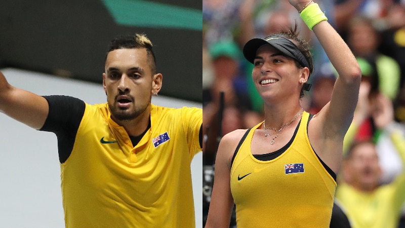 Nick Kyrgios, Ajla Tomljanovic et Alex de Minaur parmi la composition de l’équipe australienne pour la première édition de la United Cup par équipes mixtes