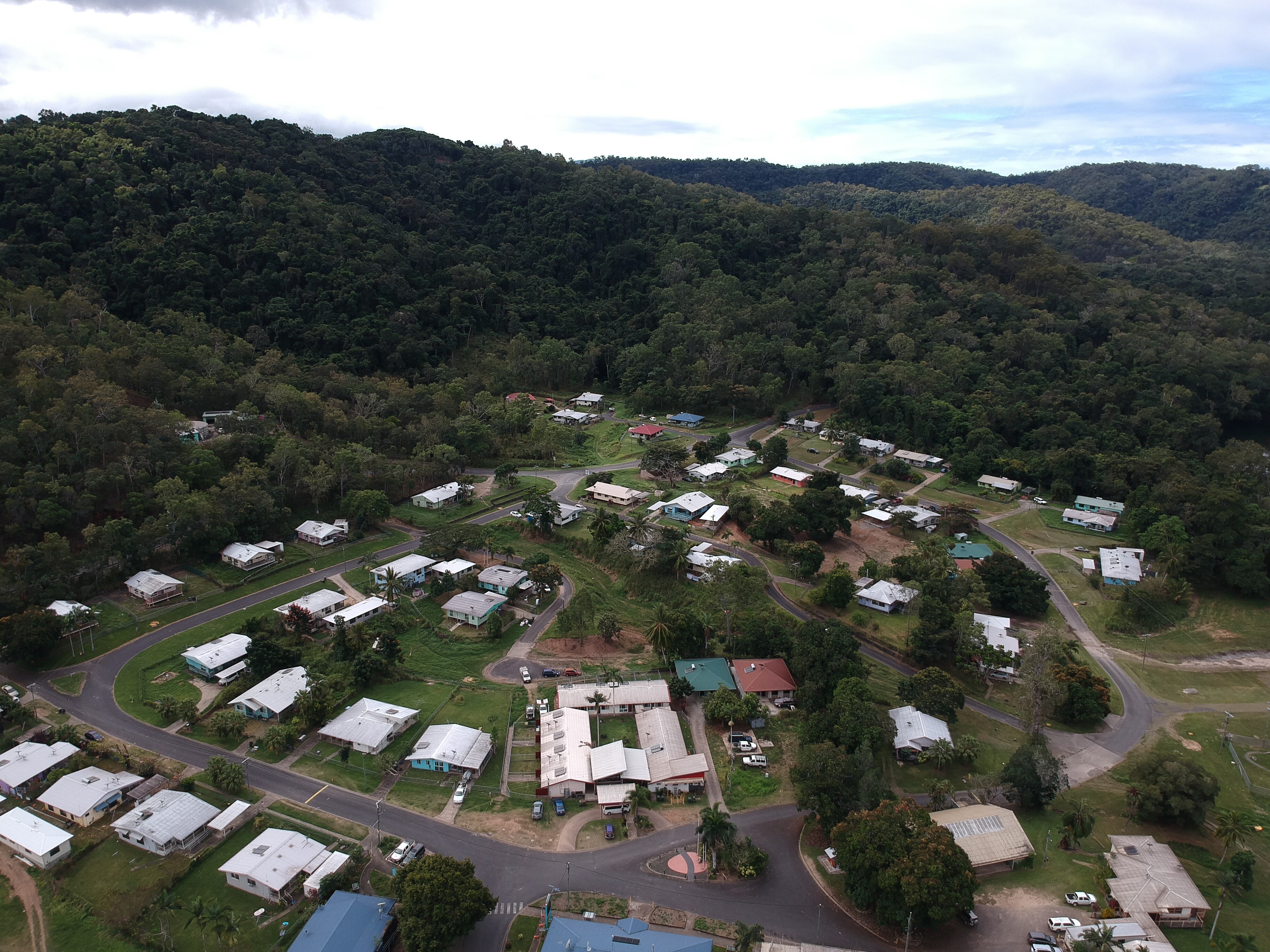 Wujal Wujal drone shots