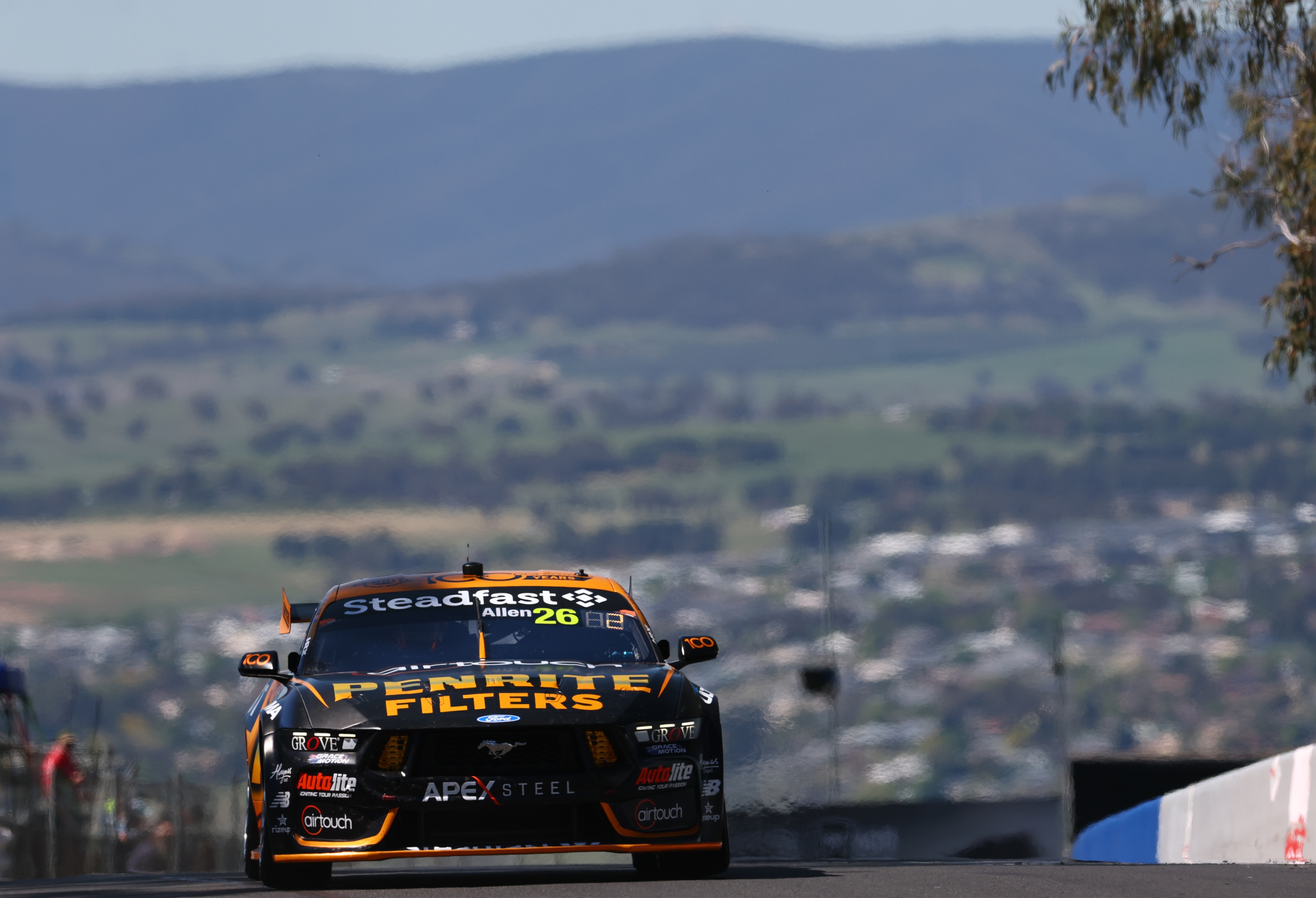 Kai Allen shines as Ford gets engine change for Bathurst