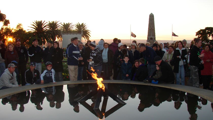 ANZAC Day dawn service in Perth