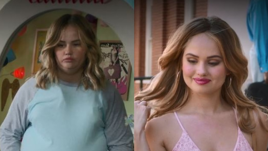 Debby Ryan as Patty in the Netflix series Insatiable