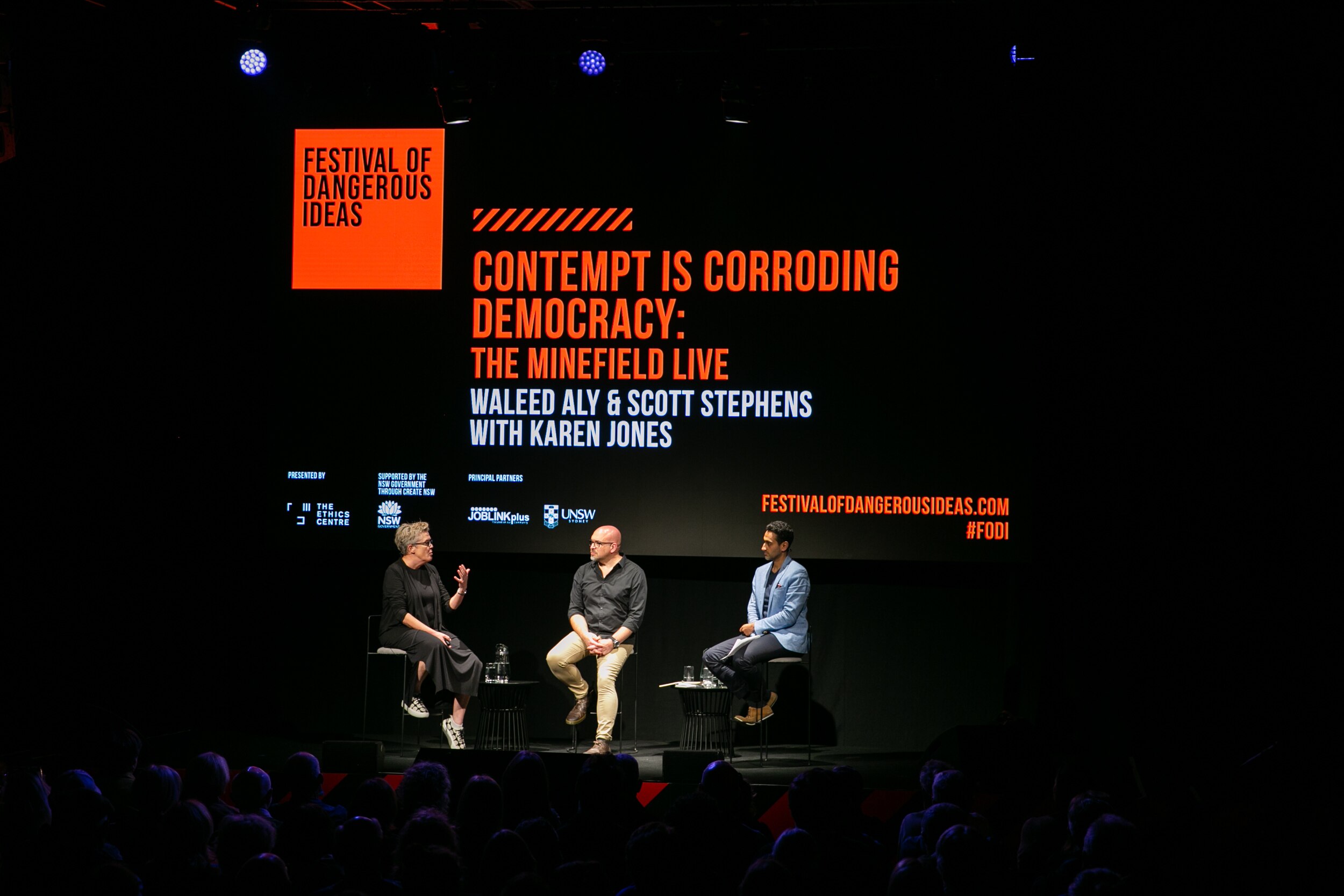 Live from the Festival of Dangerous Ideas: Is contempt corroding democracy?