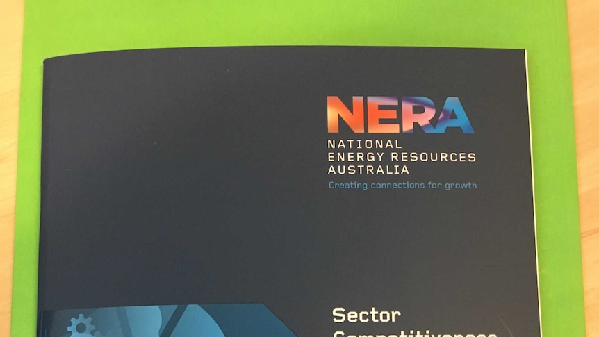 Cover of the NERA 10 Year Energy Plan