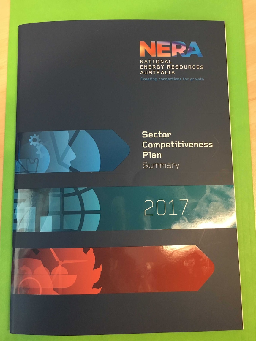 Cover of the NERA 10 Year Energy Plan
