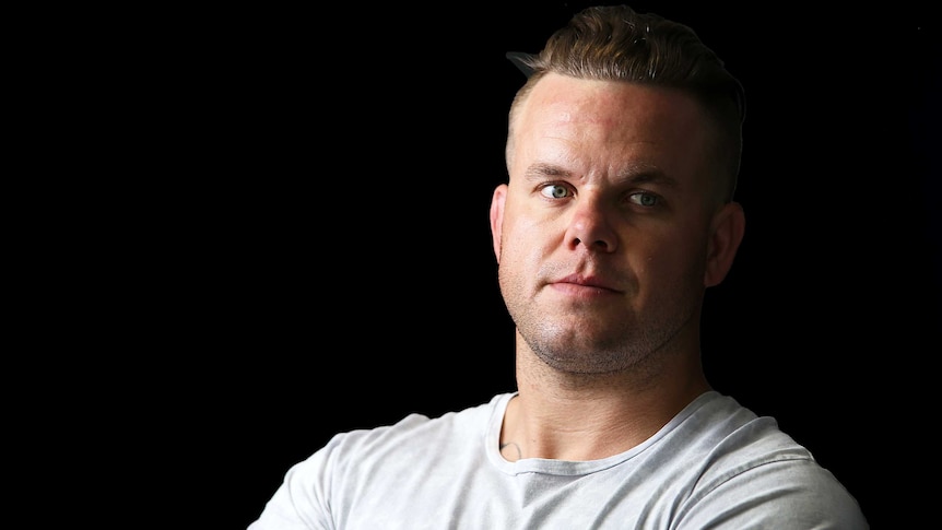 Dan Hunt works for the NRL to promote an open attitude towards mental illness.