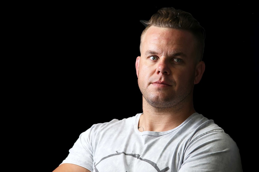 Dan Hunt works for the NRL to promote an open attitude towards mental illness.
