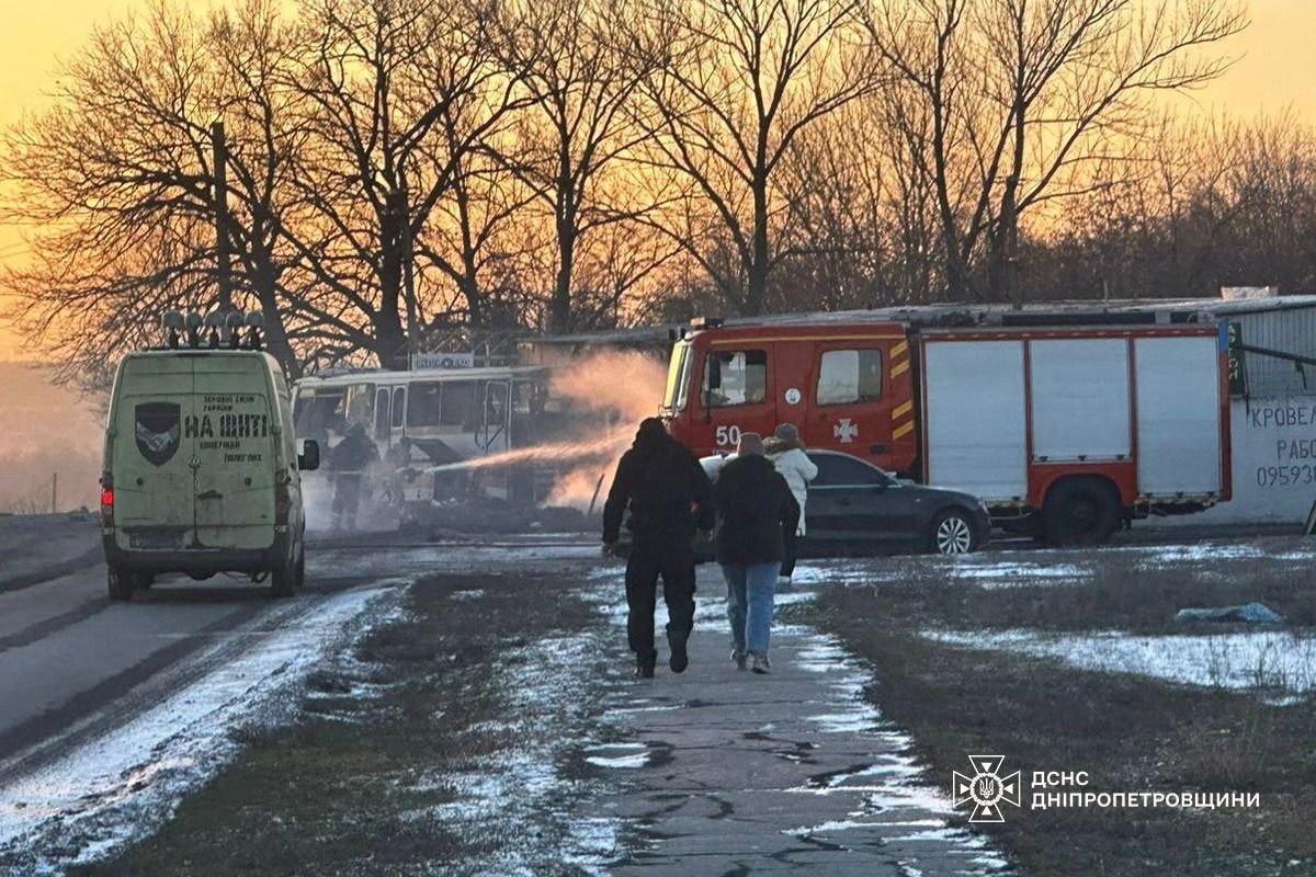 'Cynical and targeted' Russian strike on Ukrainian bus kills 12