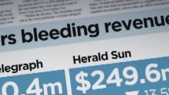 News Corp newspapers bleeding money, show leaked documents