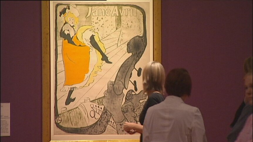 The Toulouse-Lautrec exhibition at the National Gallery of Australia attracted more than 170,000 visitors.