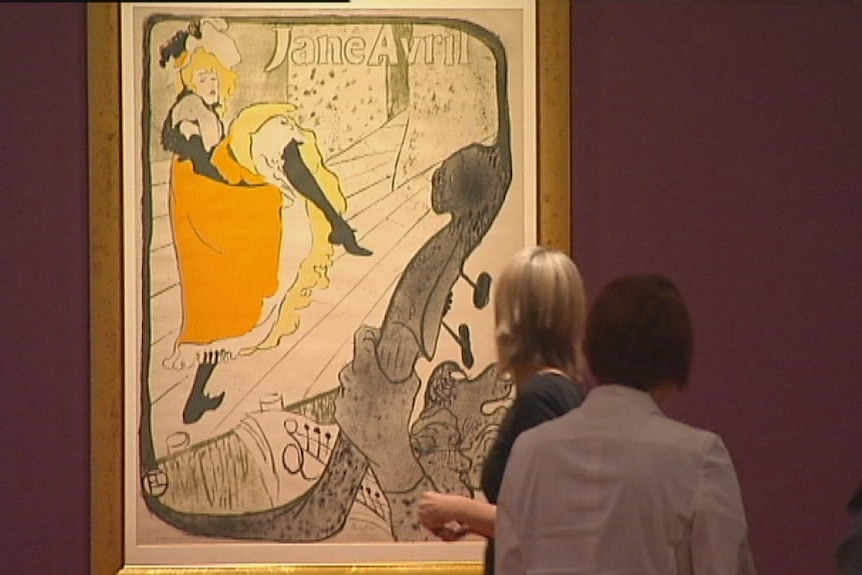 The Toulouse-Lautrec exhibition at the National Gallery of Australia attracted more than 170,000 visitors.