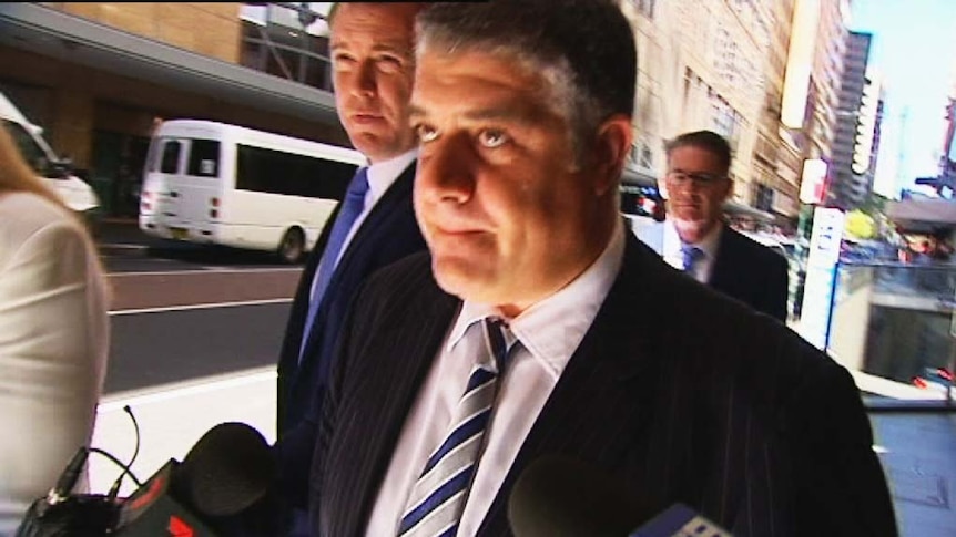 Nick di Girolamo was lobbyist for the Wallarah Two coal mine between March 2012 to April last year.