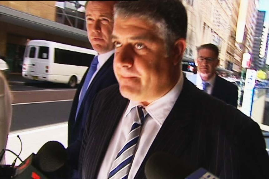 Nick di Girolamo, who has been named at the ICAC