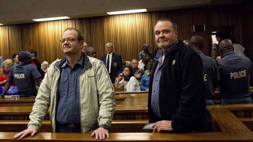 White supremacists in Mandela murder plot on trial