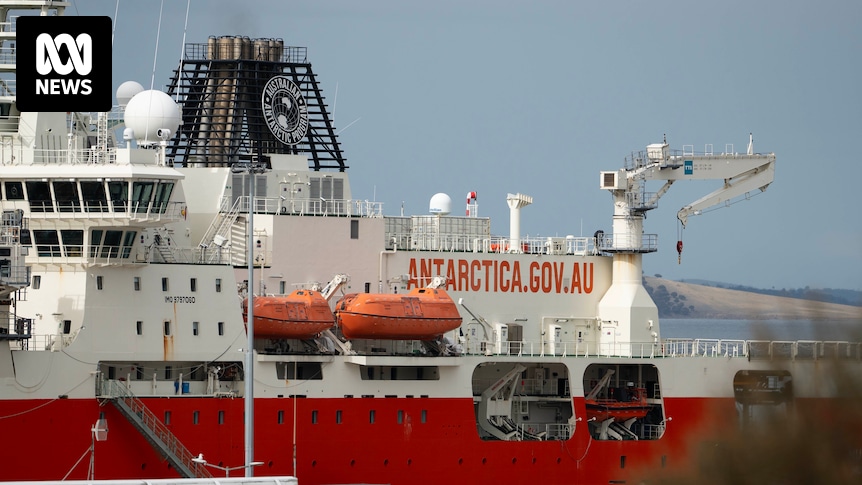 Australian Antarctic icebreaker hit by technical issues and industrial action