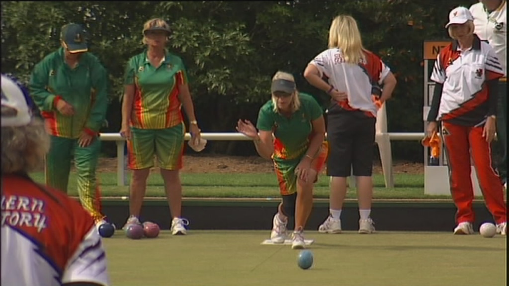 Elite lawn bowlers younger than the Australian cricket team ABC News