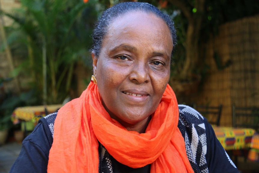African women's rights activist and Brisbane woman Saba Abraham