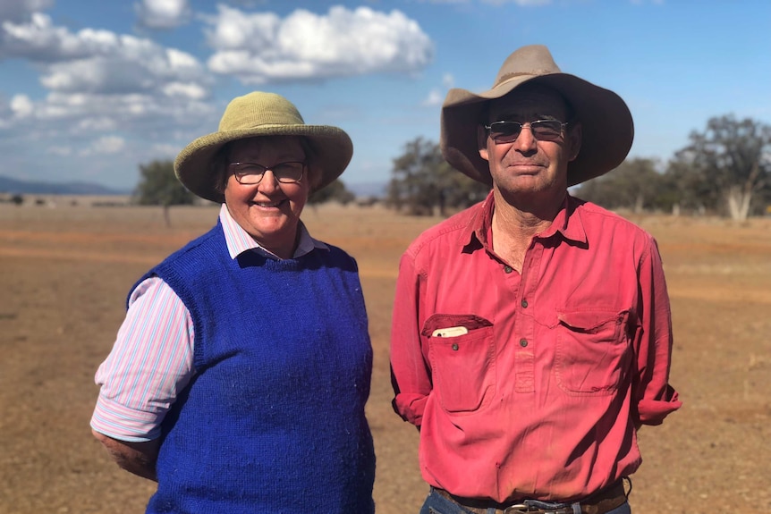 Laurie and John Chaffey