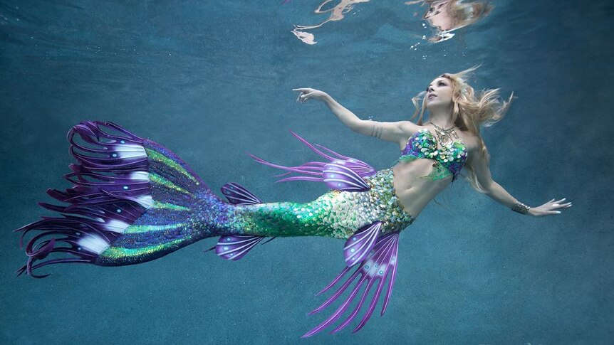 Byron Shire's Hannah Fraser on 20 years as a professional mermaid - ABC News
