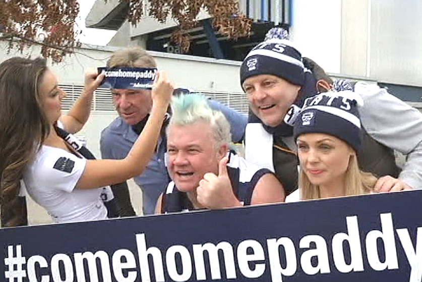 Come home Paddy campaign