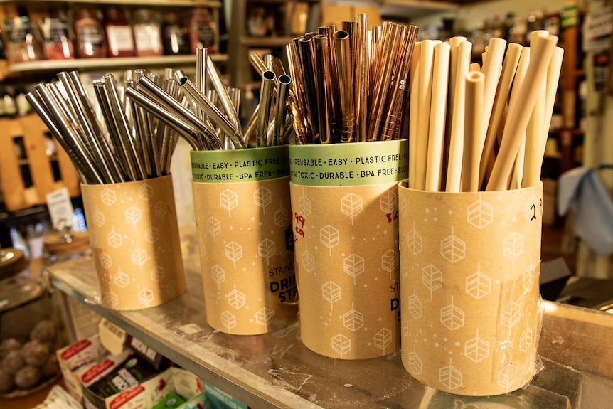 Reusable straws are becoming increasingly popular in Australia