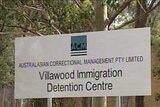 The mentally ill man was detained at Villawood for eight months on one occasion.