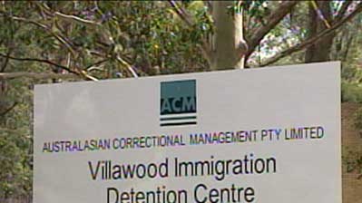 The eight restaurant workers have been taken to Villawood Detention Centre. (File photo)