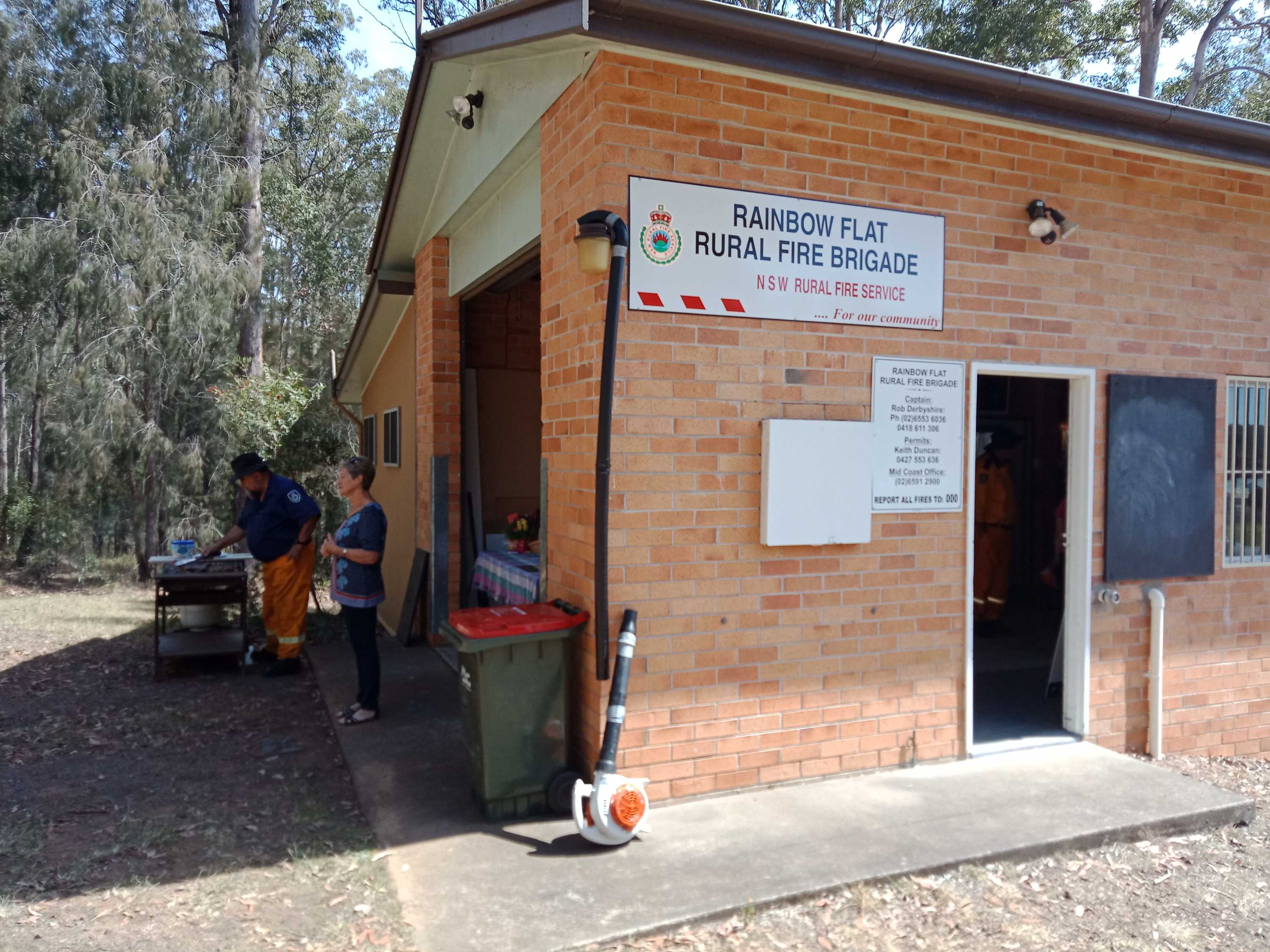 NSW firefighters looking forward to getting a new home and moving ahead ...