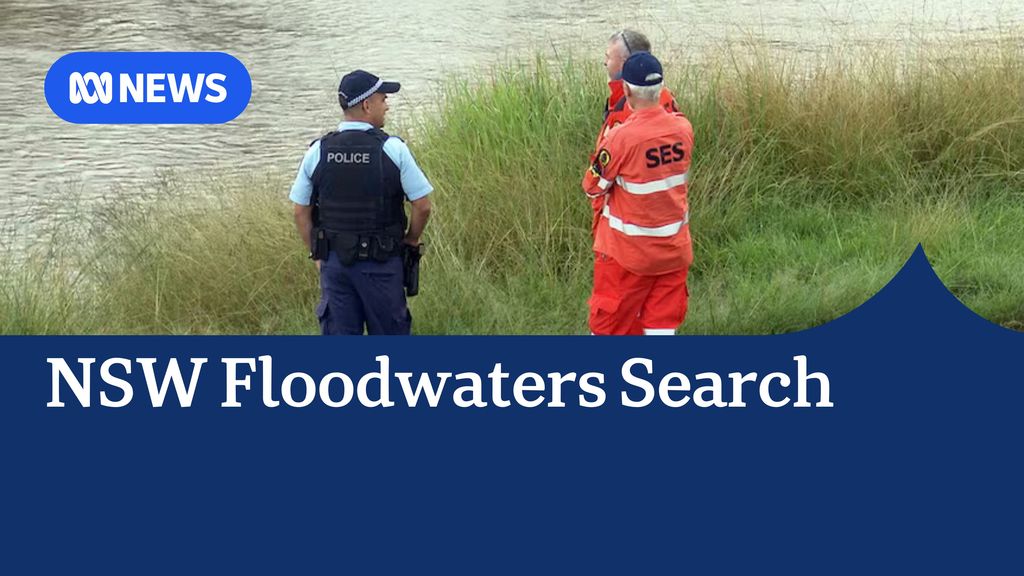 Search underway for missing camper swept away by floodwaters - ABC News