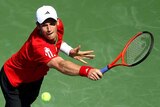 Andy Murray got bogged down in the first set but had enough to win in three against India's Somdev Devvarman.