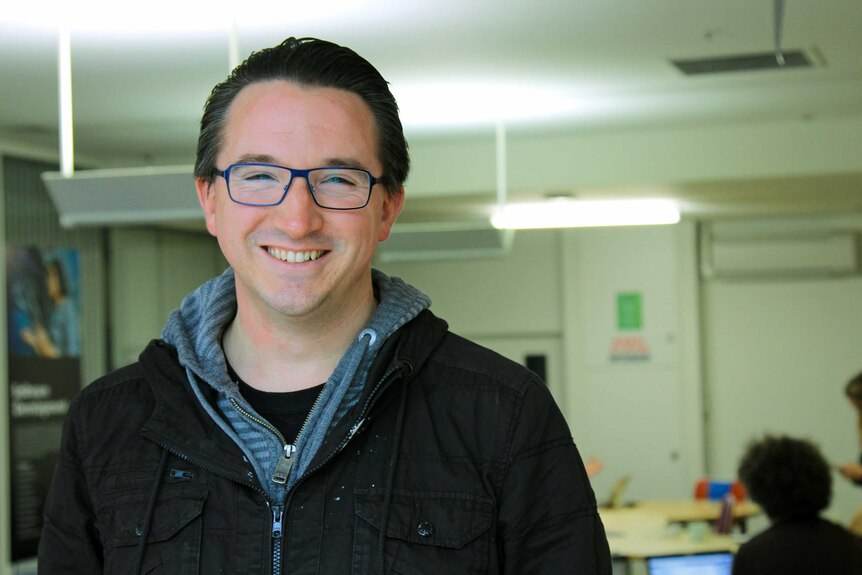 Jason Imms, Community Manager of Enterprize Hobart