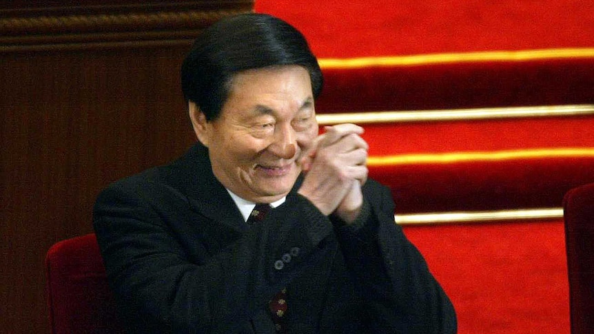 Former Chinese premier Zhu Rongji