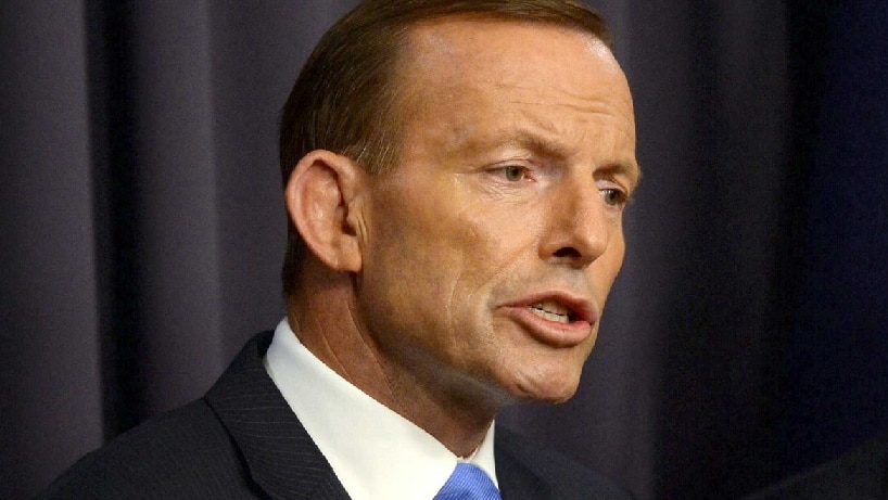 Prime Minister Tony Abbott