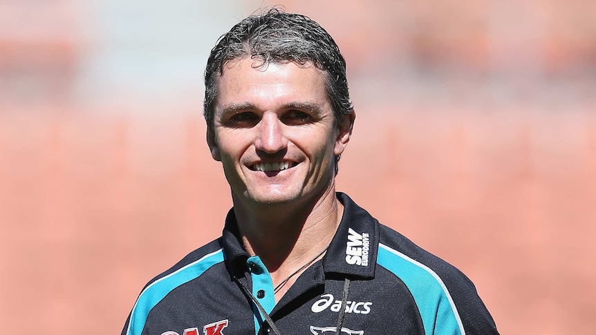 Question of confidence ... Penrith coach Ivan Cleary is hoping for improvement in 2013.