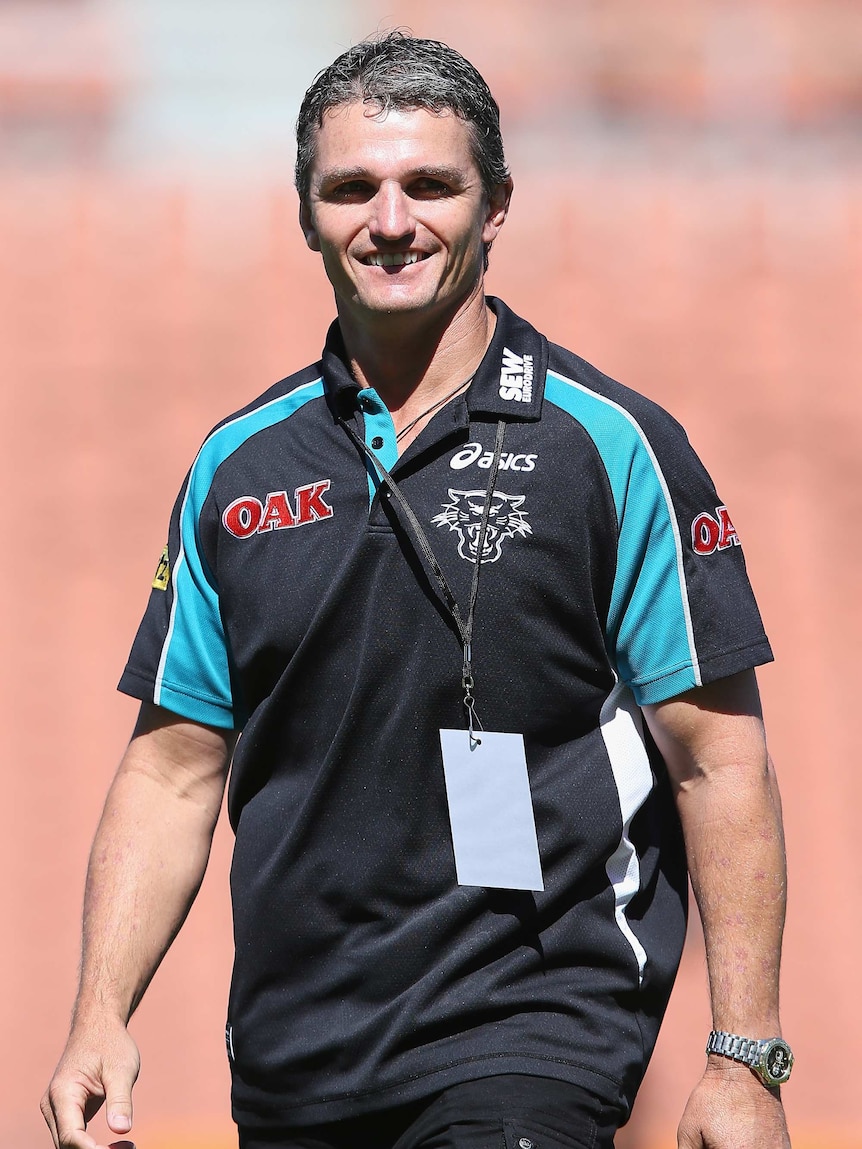 Question of confidence ... Penrith coach Ivan Cleary is hoping for improvement in 2013.