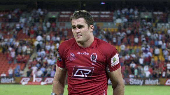 Injury temporarily cost James Horwill the Reds captaincy.