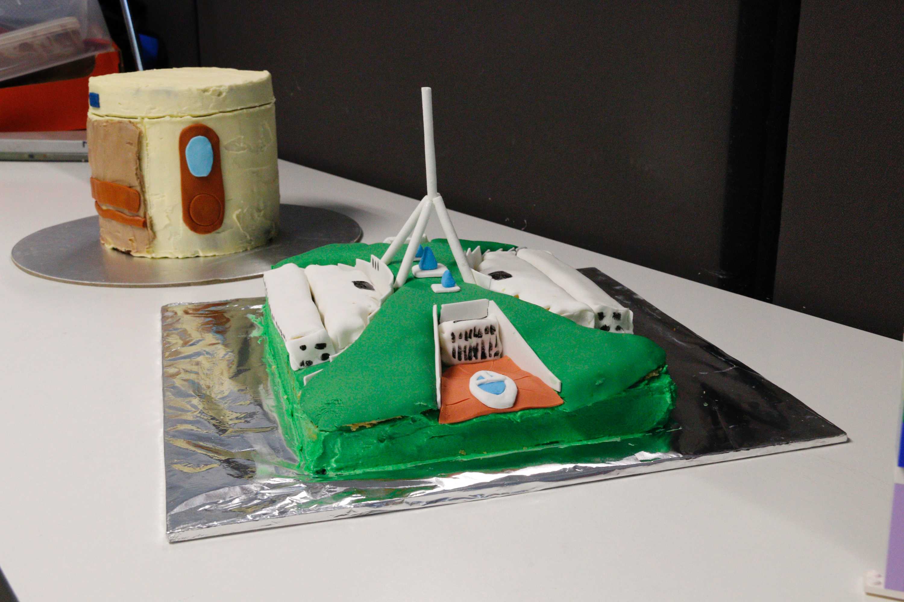 PANDSI mini cakeoffs lay foundation for Canberra cake cookbook