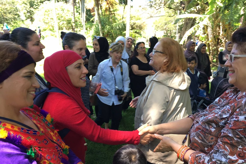 A refugee mothers' group is bridging the east-west Sydney divide.