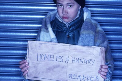 File photo: Homeless boy (Getty Creative Images)