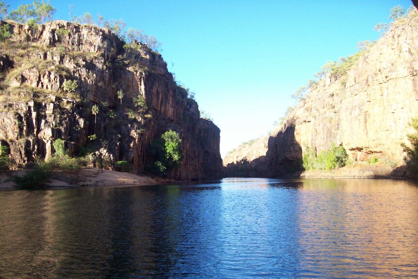 A gorge in the Nitmiluk National Park, Northern Territory.