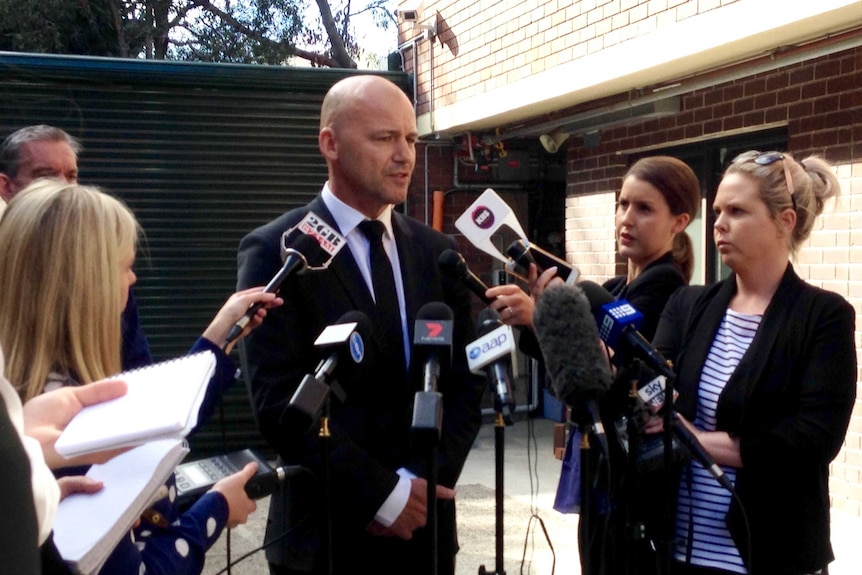 Chief Inspector Gary Jubelin speaks to media on second anniversary of William Tyrrell's disappearance