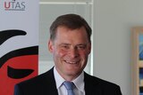 Professor Peter Rathjen, vice chancellor University of Tasmania