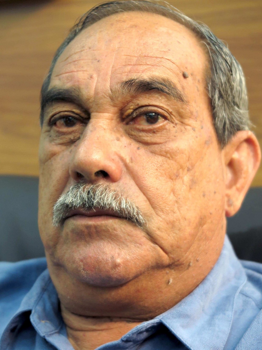 Headshot of Peter Christian, looking at camera.