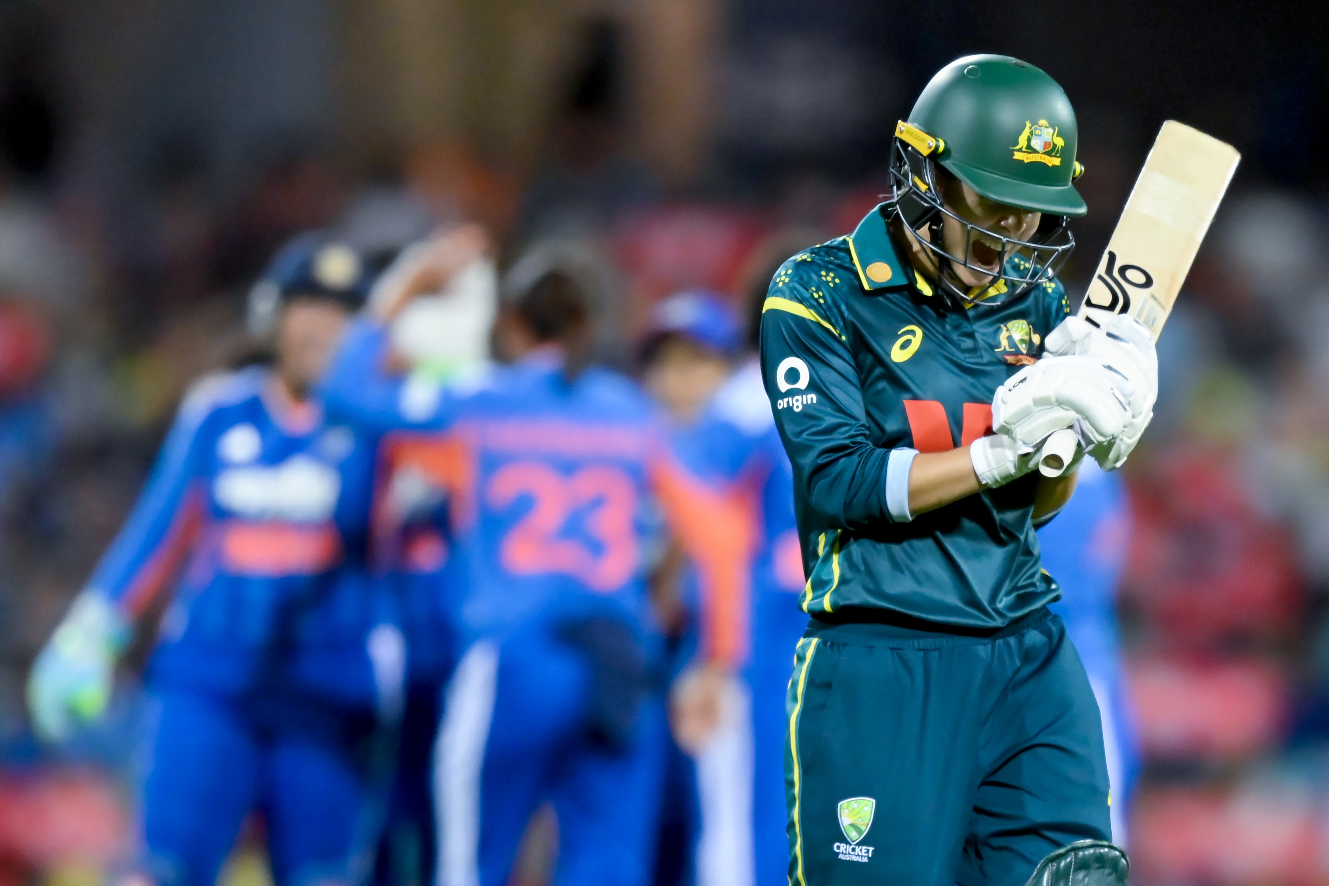 Australia falls to defeat against India in opening T20 of multi-format series