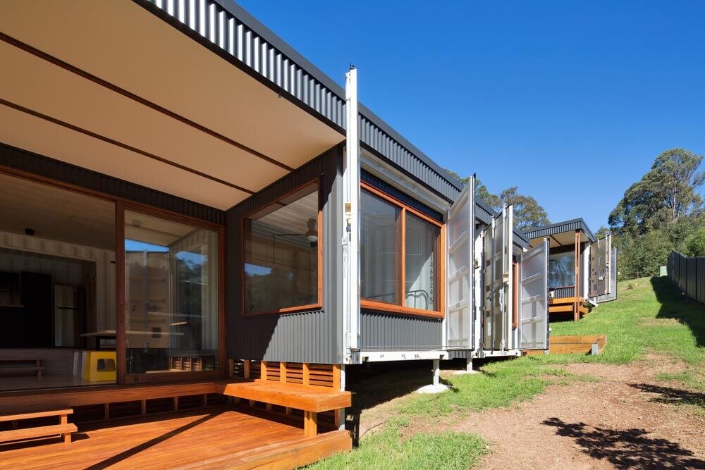 How to build a house out of shipping containers - ABC listen