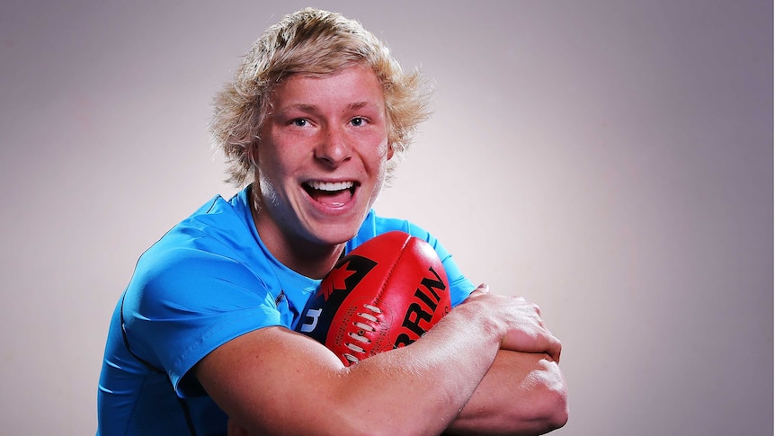 18-year-old Isaac Heeney