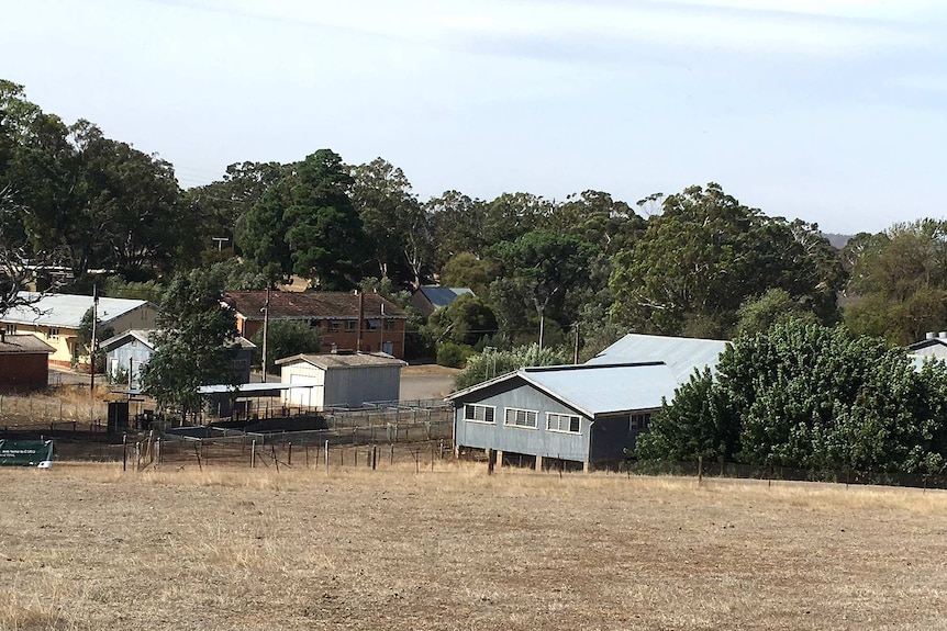 Former CSIRO research buildings