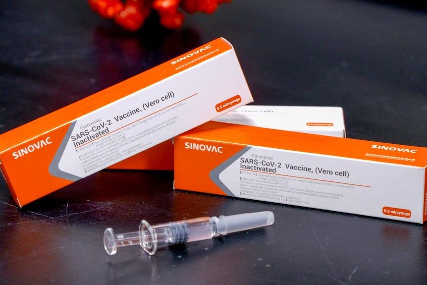 Sinovac vaccine how many ml